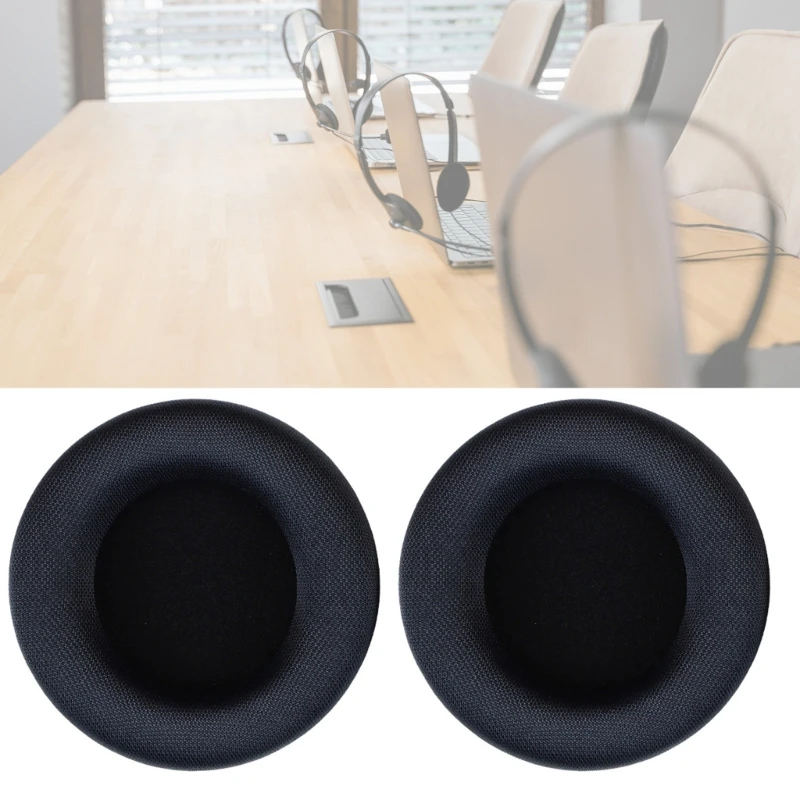 Almohadillas repuesto calidad para auriculares, almohadillas para los oídos para mejorar experiencia musical, comodidad