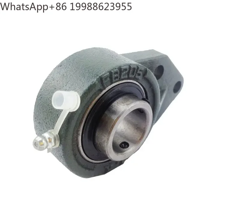 1pc Hanging Seat Bearing Outer Spherical Bearing with Base UCFB 204 205 206 207 208 Hardware Tool Driving Part Accessories