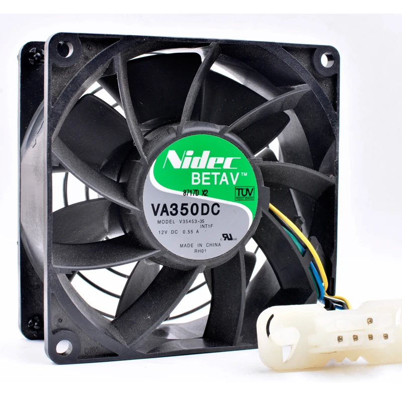 Brand new original VA350DC V35453-359cm 9038 92x92x38mm 12V 0.55A server cooling fan