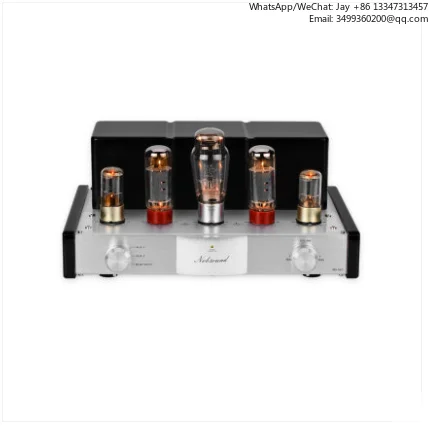 

Ламповый усилитель MS-50D Hi-Fi класса A, усилитель мощности на чистых лампах, BT 5U4G 6N8P EL34 12WX2