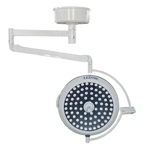 

Beauty Design Electric LED Operating Light Hospital Ceiling Mounted Shadowless Surgical Lamp Plastic and Metal Material