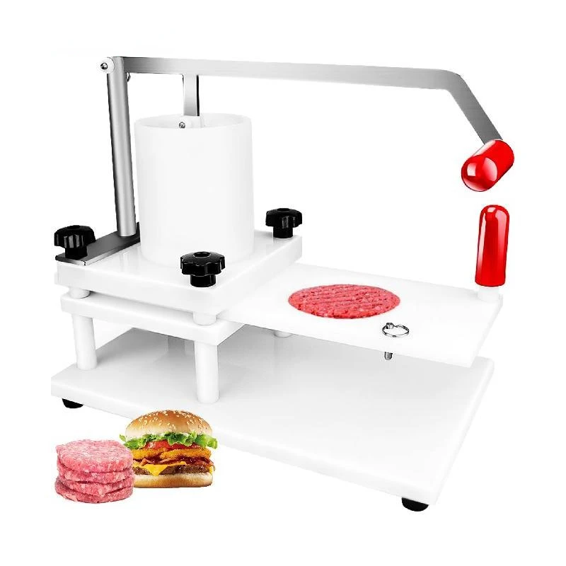 Patty Maker 51mm 110mm 130mm Mold Commercial Manual Round Burger Press Meat Shaping Machine Kitchen Appliances