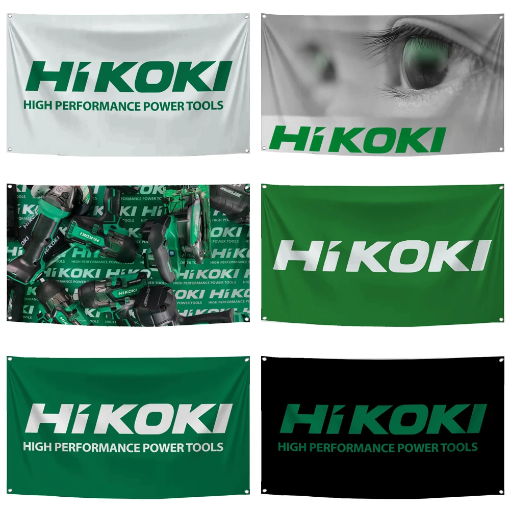 2×3ft 3×5ft Hikokis Flag Polyester Digital Printed Tools Banner Tapestry Curtain For Decor