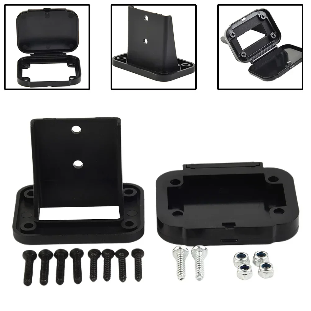 

50A Socket Panel Bracke Cover For Anderson Plug Connector Kit For Caravan Camper Boat Truck Wire Cable Connector