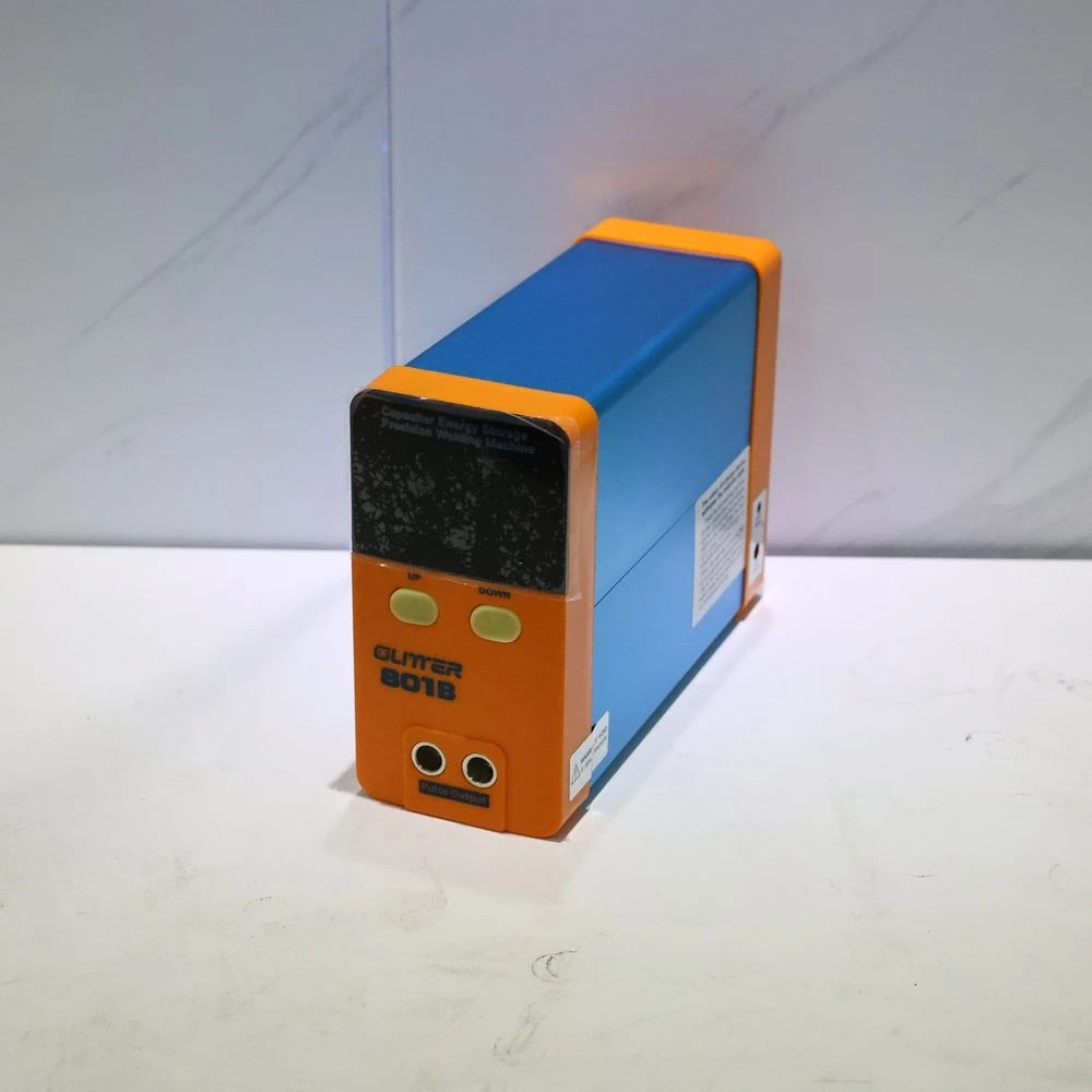 

GLITTER 801B Energy Storage Inverter Small Battery Spot Welding Machine Lithium Iron Phosphate Portable Precision Butt Welding