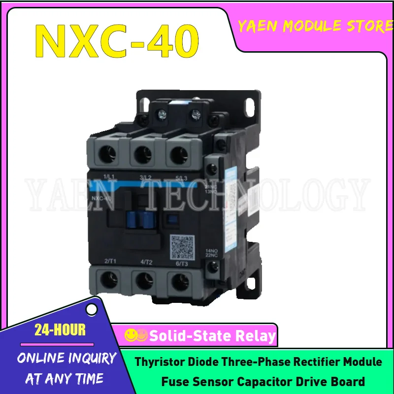 

NXC-40 NXC-50 NXC-65 NXC-75 NXC-85 NXC-100 NEW ORIGINAL AC contactor IN STOCK