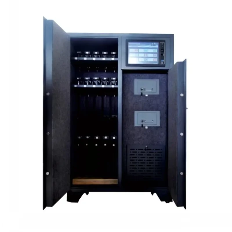 【Fashionable】Huaxin Brand High-Tech Smart Safes Secure  Cabinet for Storage