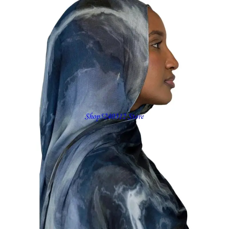 

634c Ближневосточный мусульмане шифоновый шарф шарф Хиджаб Шаль