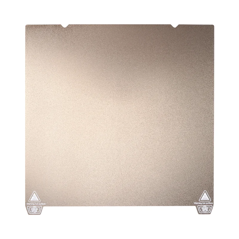 

A95Q-для Creality K1 Max, сборная пластина, двухсторонняя печать, нагревательная кровать, 310X315 мм, стальной лист PEI для Creality K1 Max