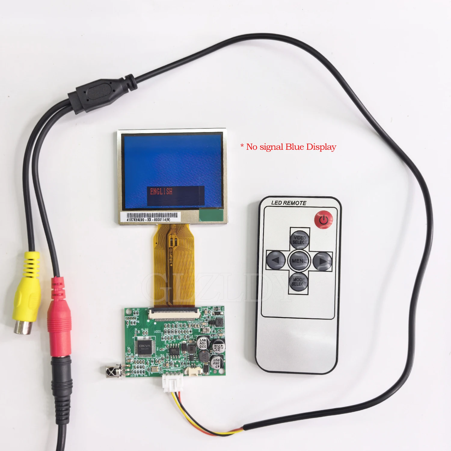 2.4 inch A024CN02 TFT LCD Display module Board kit NTSC/PAL screen