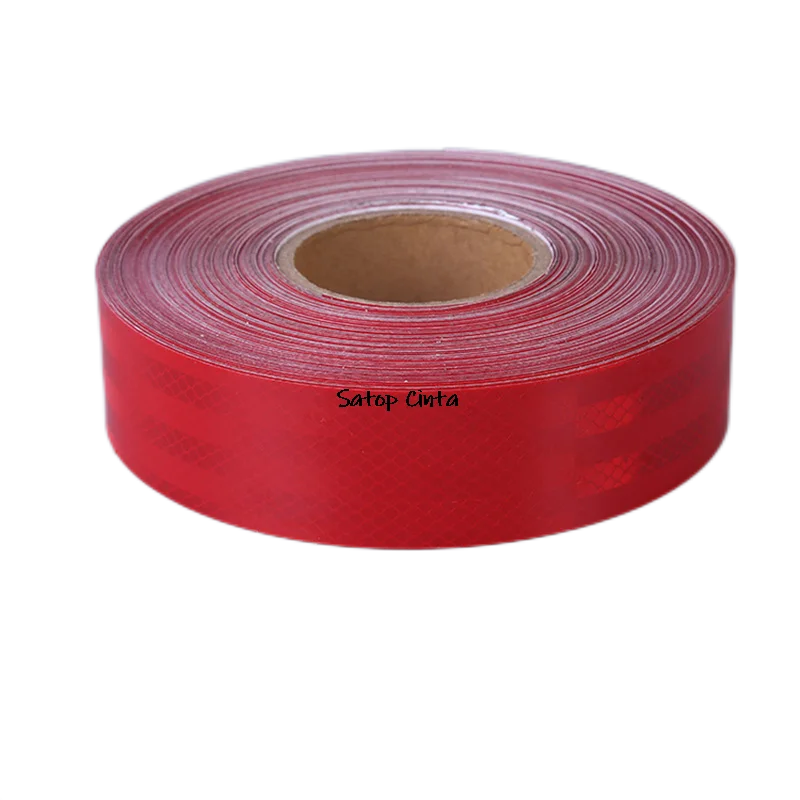 High Intensity Reflective SOLAS Tapes 5cm*45.7m Wide Used For Marine Emergency Sewn With White Stickers On Life Rings Or Clothes