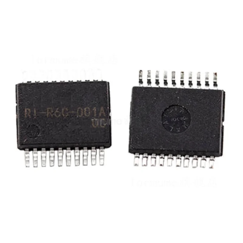 RF and Wireless RI-R6C-001A-03 RFID Reader IC 13.56MHz ISO 14443, ISO 15693 3.3V ~ 5V 20-SSOP (0.209