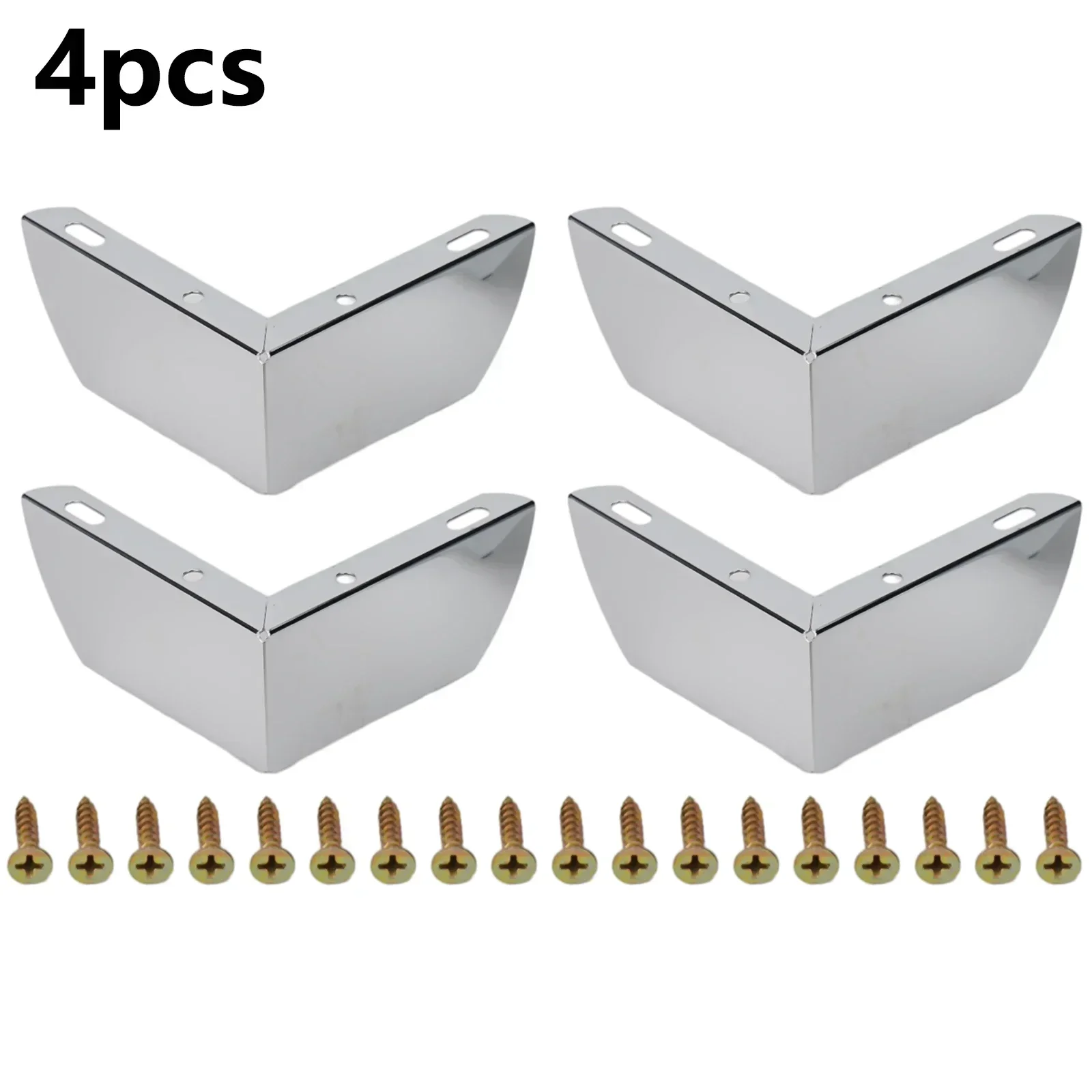 

New Practical Metal Sofa Legs Simple L-shaped Support Leg Hardware Heavy-duty Metal Material 2-In-1 Furniture Leg