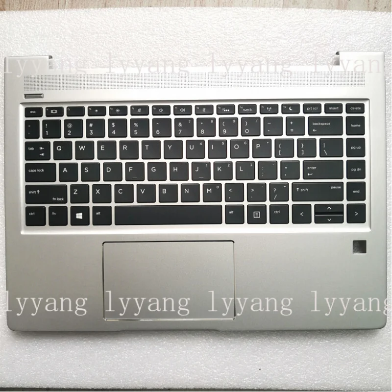 f  FOR HP 440 G6 Laptop C Shell Keyboard Backlight Touch Bode
