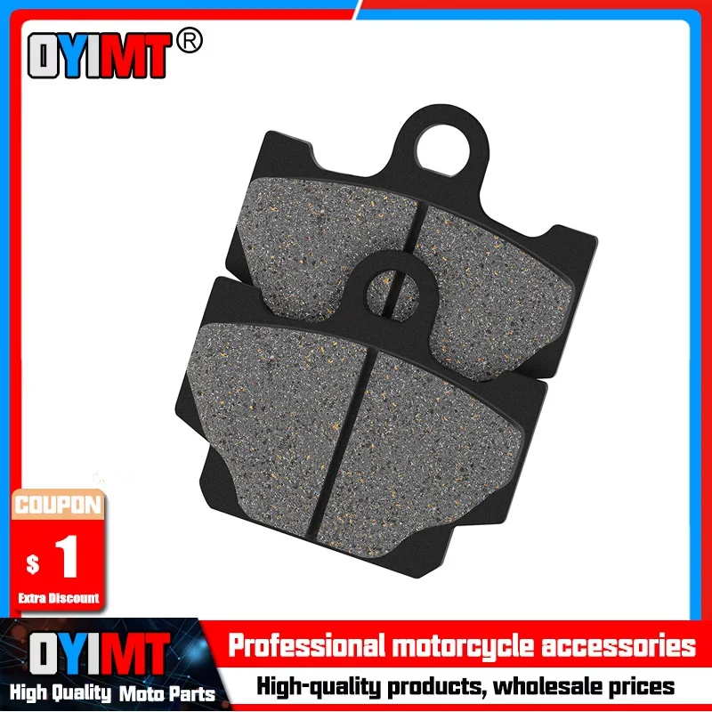 Motorcycle Front Brake Pads for YAMAHA XZ550 1982-1984 XT600 XT 600 1984-1996 XT600Z XT 600 Tenere 1984
