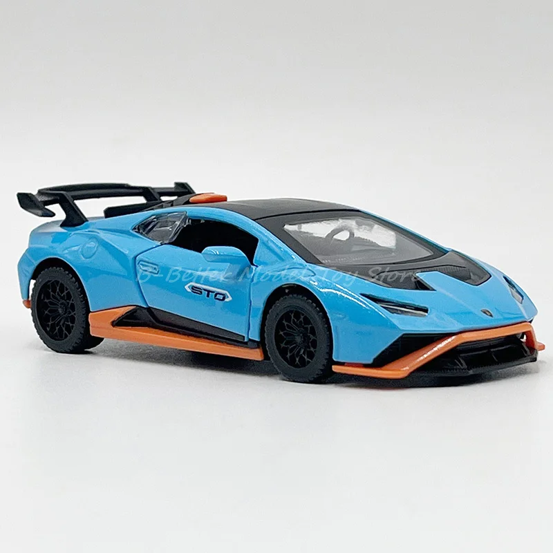 1:40 Druckguss Modell auto Spielzeug Huracan Sto zurückziehen Miniatur Replik