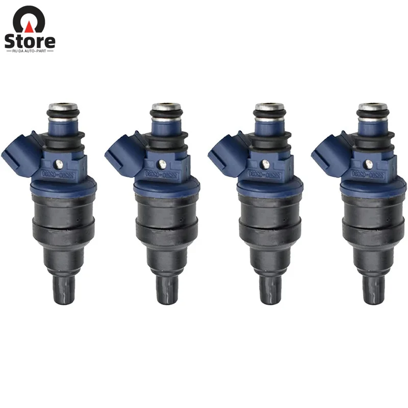 

4PCS 23250-02030 Fuel Injector Nozzle for 92-97 Toyota-Carina E AT190 4AFE AT191 23209-02030