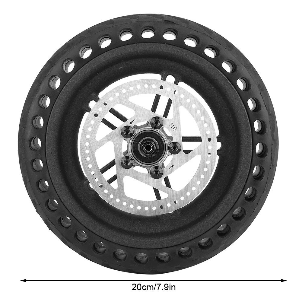 Hinterreifen Radnabe Reifens atz Ersatzteile für Xiaomi Mijia M365 Elektro roller – Detail 3