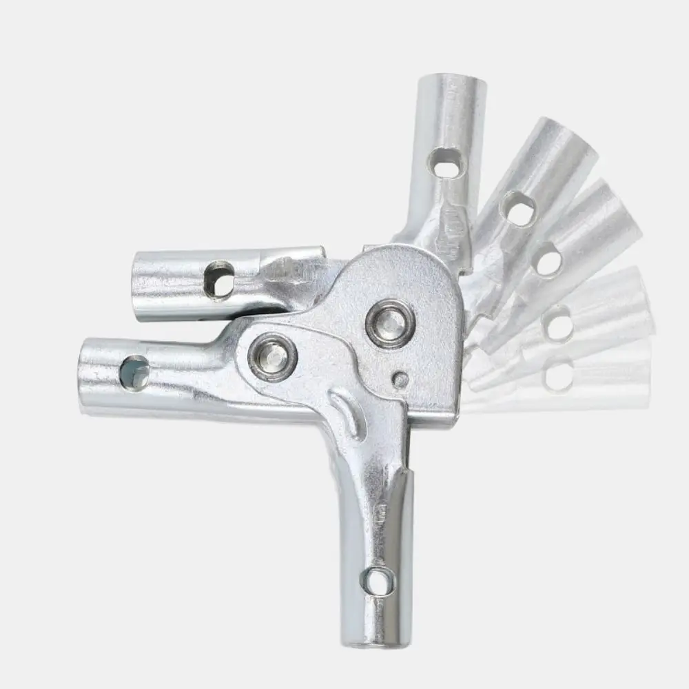 2Pcs Self-locking Folding Sofa Hinge Durable Adjustable Angle Furniture Ratchet Hinges 4/5 Gears Foldable Joint Hinge