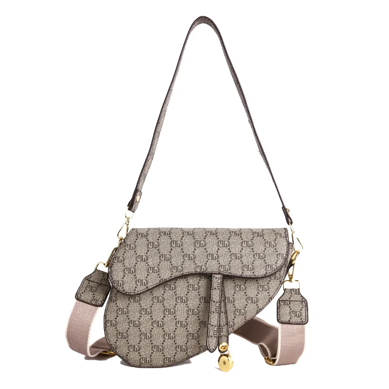 

Monica Kiki Kappa Kappa, New Ladies Design 2025 New Shoulder Underarm Saddle Bag Premium