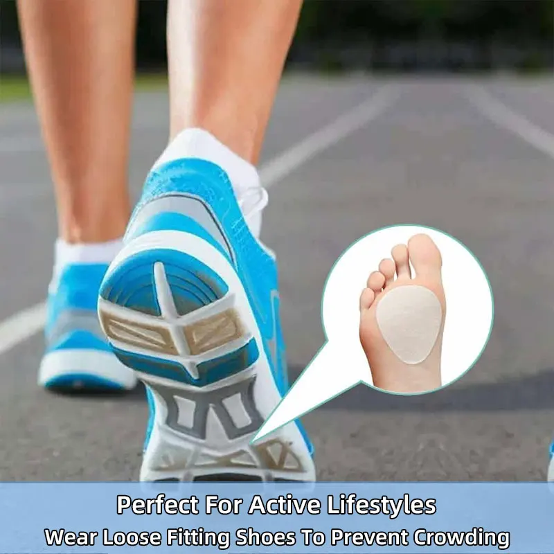 14-56피스, 여성 및 남성용 중족골 패드, 발볼 쿠션, 중족골염, 모튼 신경종을 위한 하루 종일 통증 완화