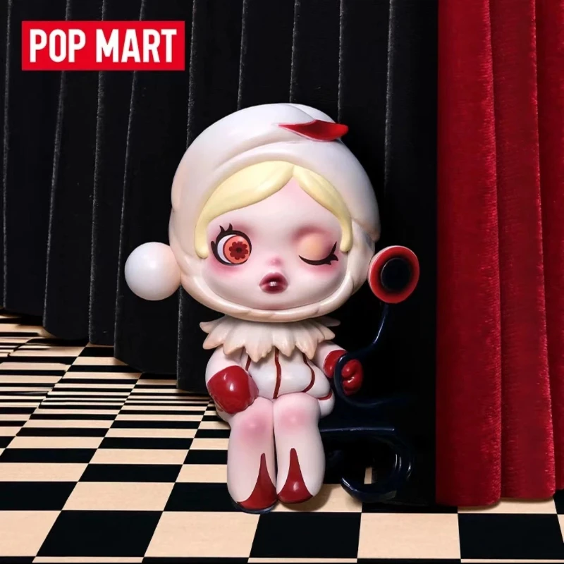 Официальный товар POPMART SKULLPAND Almage Of Reality Series Фигурки Слепая коробка Игрушки Фигурка Mystery Box Коллекционная модель