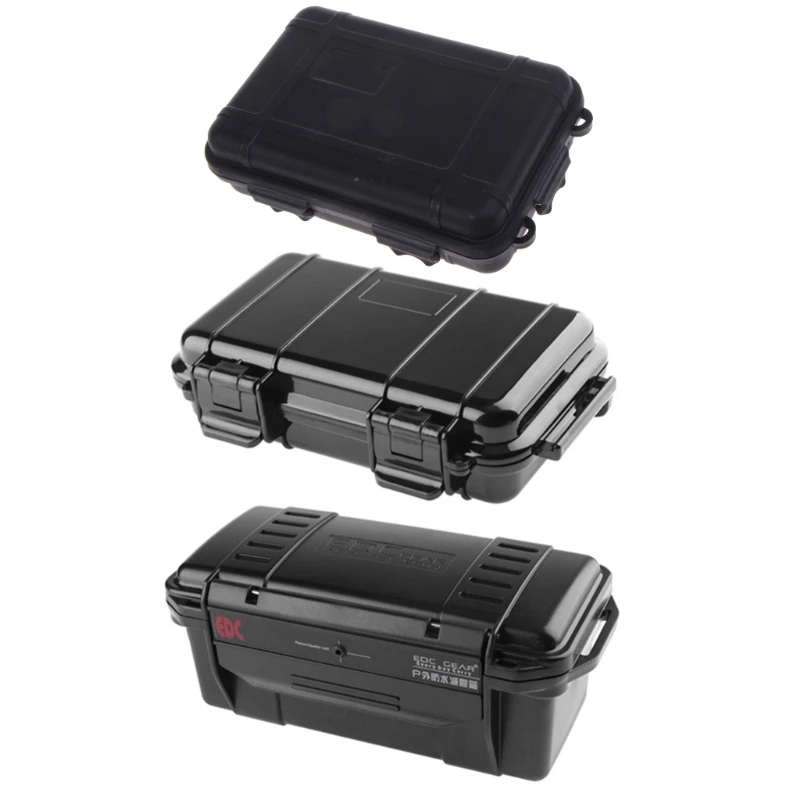 อุปกรณ์พลาสติกเครื่องมือกล่องแห้ง Gadgets อิเล็กทรอนิกส์ Airtight Outdoor สำหรับกรณี Dropship