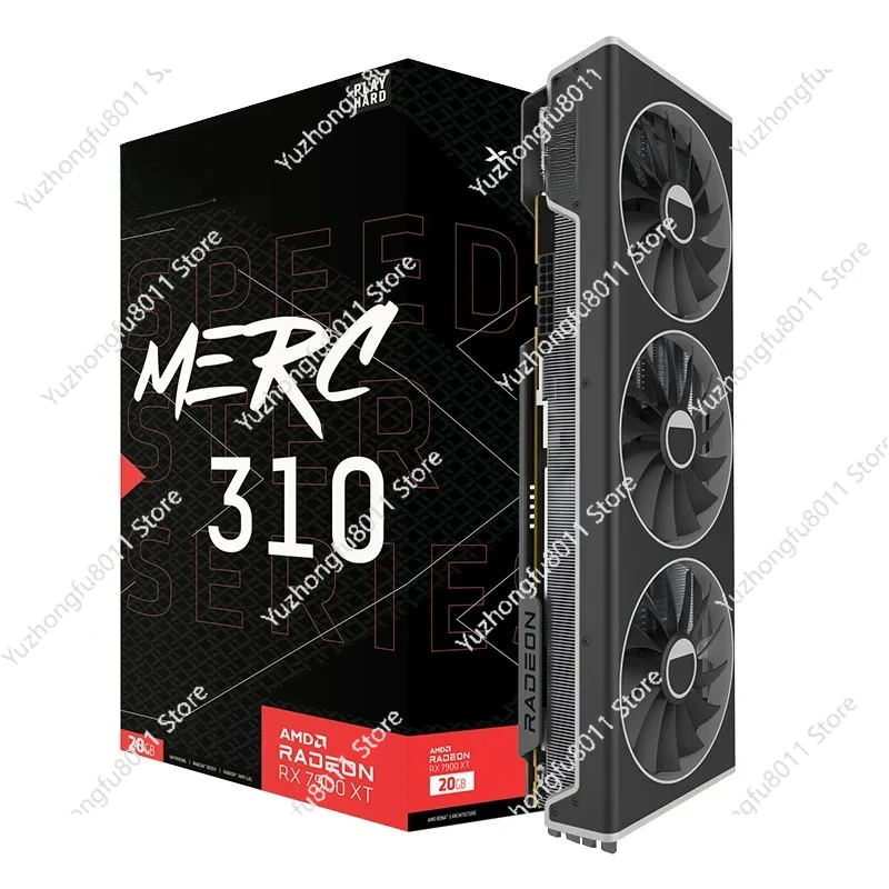 

RX 7900XT 20G Snow Wolf/overseas Version Game Graphics Card Amd E-sports Computer Black Myth A Card