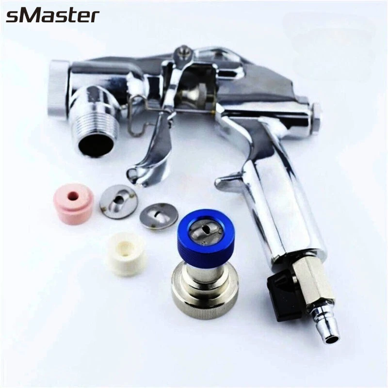 sMaster RTX-1500 Professional grade 24S134 Texture Spray Gun with Tips