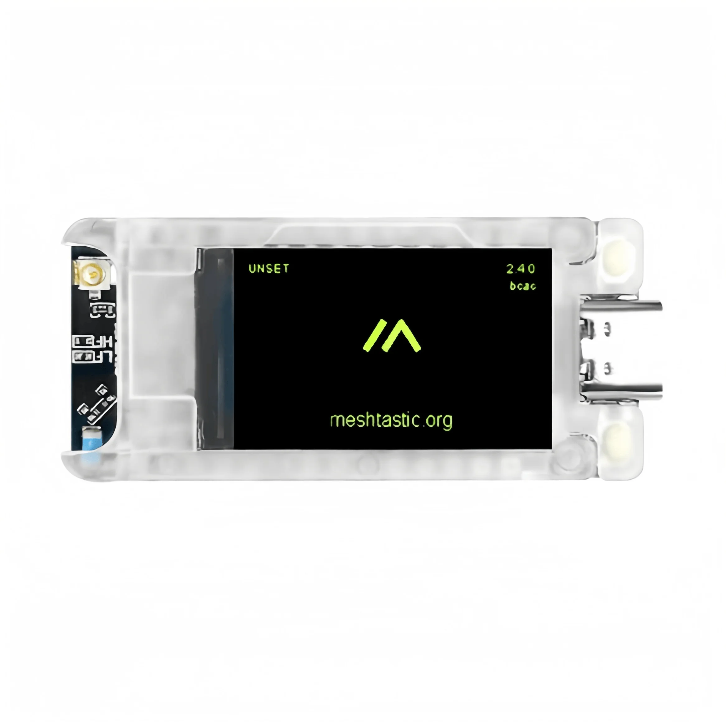 Сетчатый узел Т114 (Ред. 2.0), nRF52840 + Węzeł LoRa SX1262 + GPS, метеластичный и LoRaWAN, совместимый с модулем GNSS. Нет аккумулятора