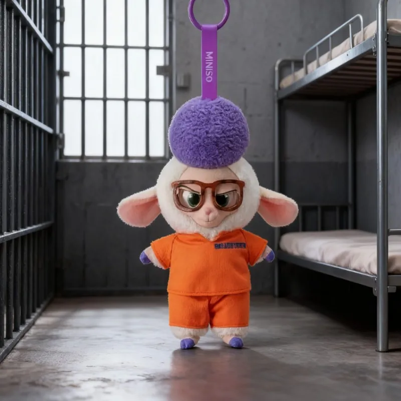 Trendy Disney Zootopia Blind Box – Soft Vinyl Plush Mystery Pendant, Unisex Surprise Gift for Collectors