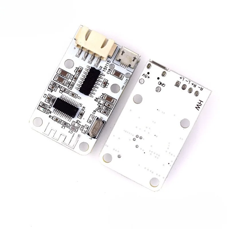 PAM8403 Mini Amplifier Board Bluetooth 5.0 3W+3W Stereo Audio Receiver Module Digital Amplifier Sound Board Micro