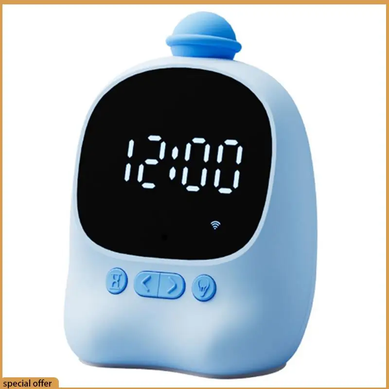 A68Z Sveglia vocale intelligente Gestore temporale Timer autodisciplina Sveglia vocale intelligente