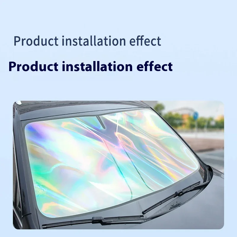 Car Laser Windshield Sun Shade For Toyota Land Cruiser Prado 90 120 150 100 200 Accessories Reflector Sunshade Offers Protection
