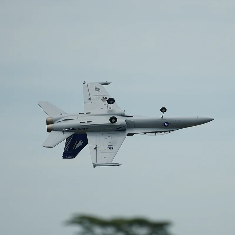 XFly التوأم 40 مللي متر F-18 الدبور نفق مقاتلة RC طائرة التحكم عن بعد لعبة ثابتة الجناح نموذج طائرة للهوايات