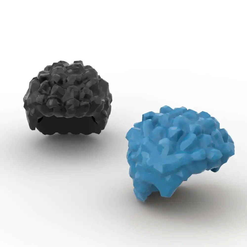 

MOC 10 шт., часть кирпича 36060, спиральные и короткие строительные блоки для волос, набор деталей для тела, сделай сам, сборная игрушка, подарок на день рождения для детей