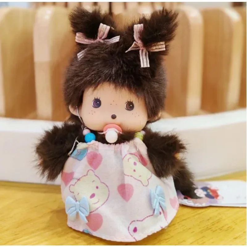 Christmas Cartoon Cute 15cm Doll Doll Key Chain Bag Bag Pendant Toy Hand Puppet Stress Relief Children's Birthday Toy Gifts