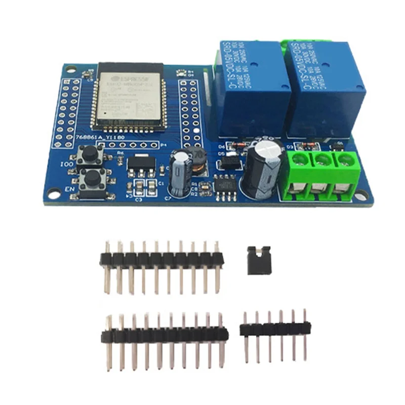 ESP32 Development Board DC5-60V Power Supply Wifi Relay Module ESP32-WROOM Development Board Secondary Development