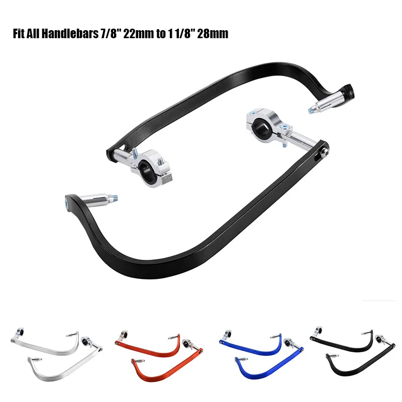 

Motorcycle Handguard 22mm 28mm Handlebar Protection Handle Bar Guards For Motocross Cruiser Scooter Dirt Pit Bike MX ATV