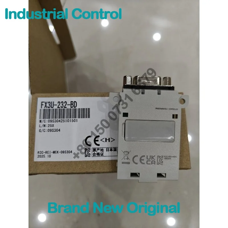 FX3U-232-BD, expansion function board, RS232 communication expansion board