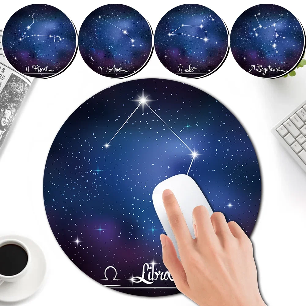 

PU Leather Mouse Pad Gaming PC Desktop Pad Computer Laptop Non-slip Small Size Mousepad for Macbook Air Pro Huawei Xiaomi HP