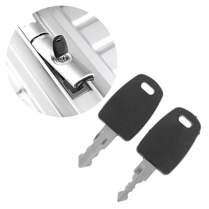 B28C-2X Suitcase Locks Keys TSA Lock Key TSA002 TSA007 For Luggage Suitcase Multifunctional Key image 4