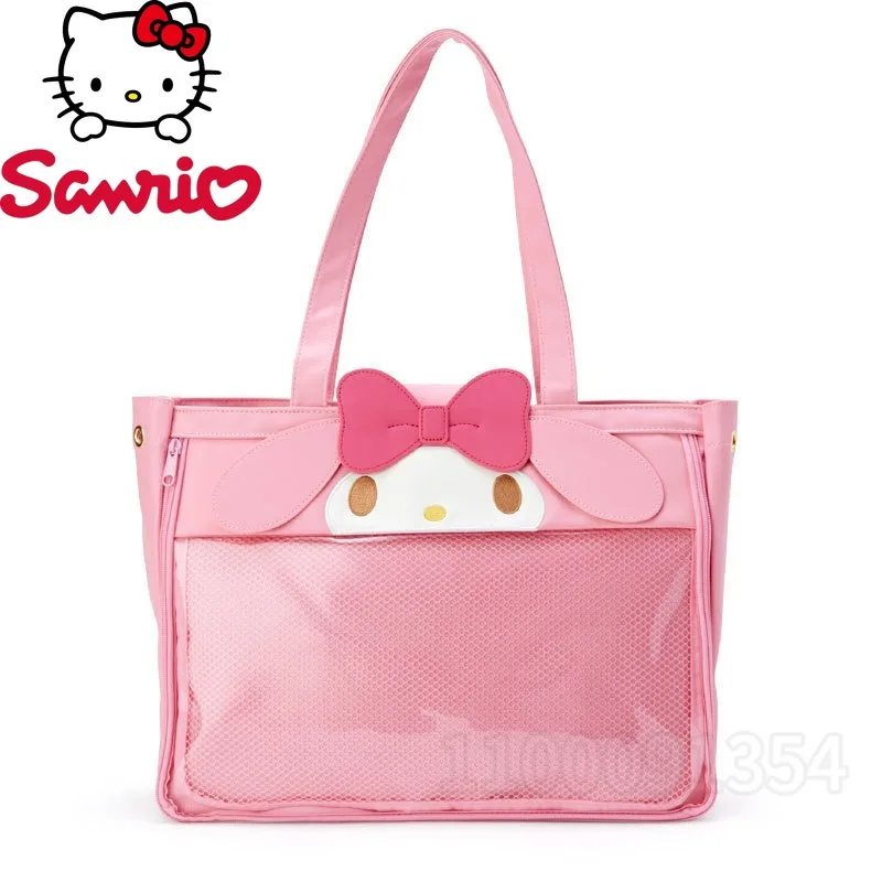 sanrio Kulomi New Diaper Bag Handbag Portable Baby Diaper Bag Cartoon Cute Fashion Baby Bag Large Capacity Multifunctional