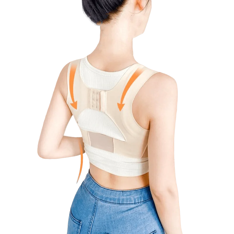 Posture Corrector for Women Clavicle Support Adjustable Breathable Back Support Brace Shapewear Corset Humpback Correction Belt