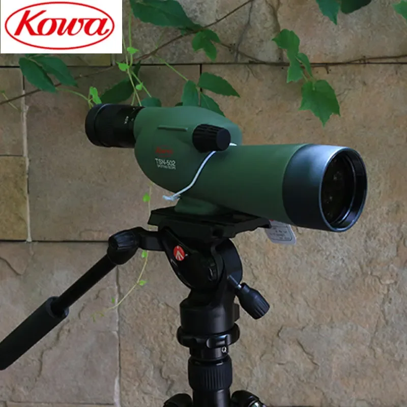 KOWA Telescope Waterproof High-definition High-magnification Portable Spotting scopes for Travel Sports Games  Bird-watching