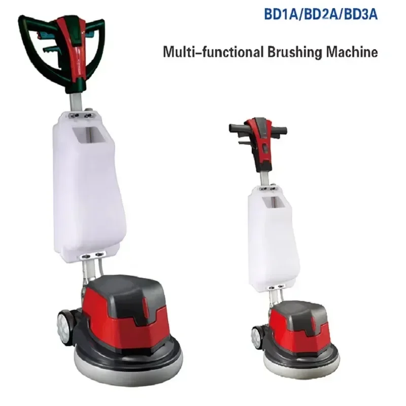 

factory price versatile cleaning 154rpm/min 17" designed 1100w hand push butterfly concrete polishing carpet washing machine