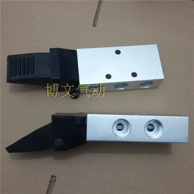 

Pneumatic foot solenoid valve K25R7-15 two-position five-way foot switch 4-point thread PT1/2