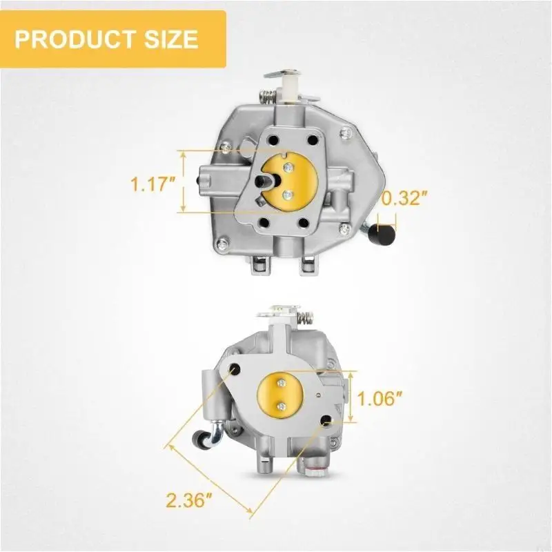 Carburatore in lega alluminio WXTC 846109 per modello motore da 16 CV 305442 305445 305446 305447 16 CV con filtro carburanti