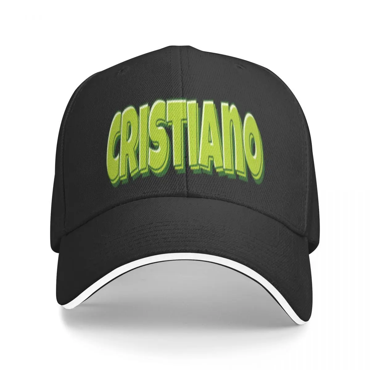 Cristiano Logo 628 Man Cap Ball Cap Cap Female Hats For Men Women's Baseball Cap Man Hat Baseball Cap