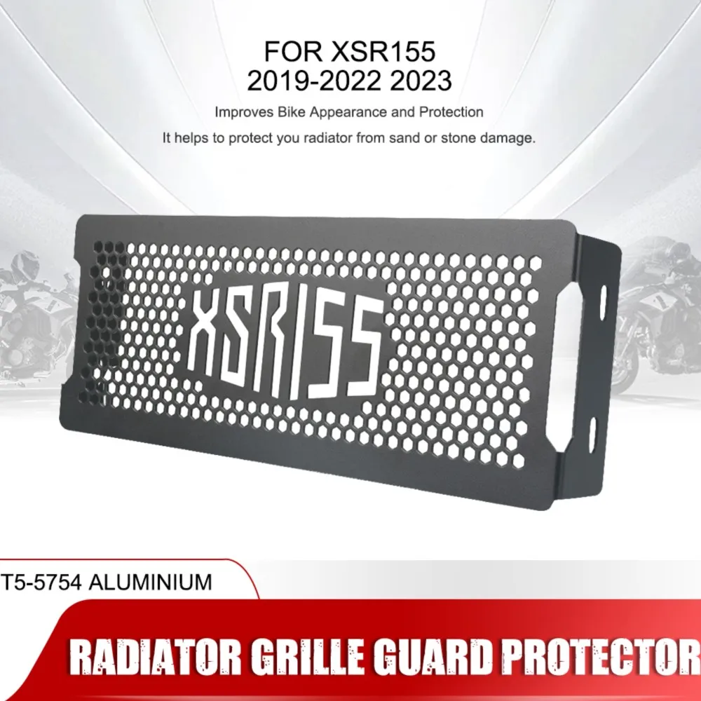 

2019 2020 2021 2022 2023 For YAMAHA XSR155 XSR 155 Motorcycle Accessories Radiator Grille Guard Water Tank Protection Grill